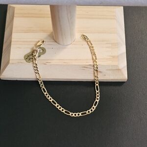 14k Gold Bracelet 7 Inch